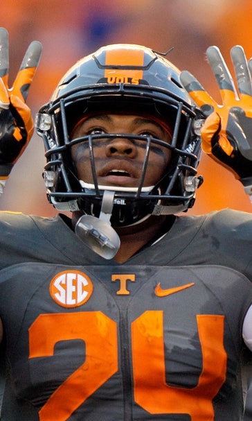 Vols' Kelly grateful to finish his career on his own terms